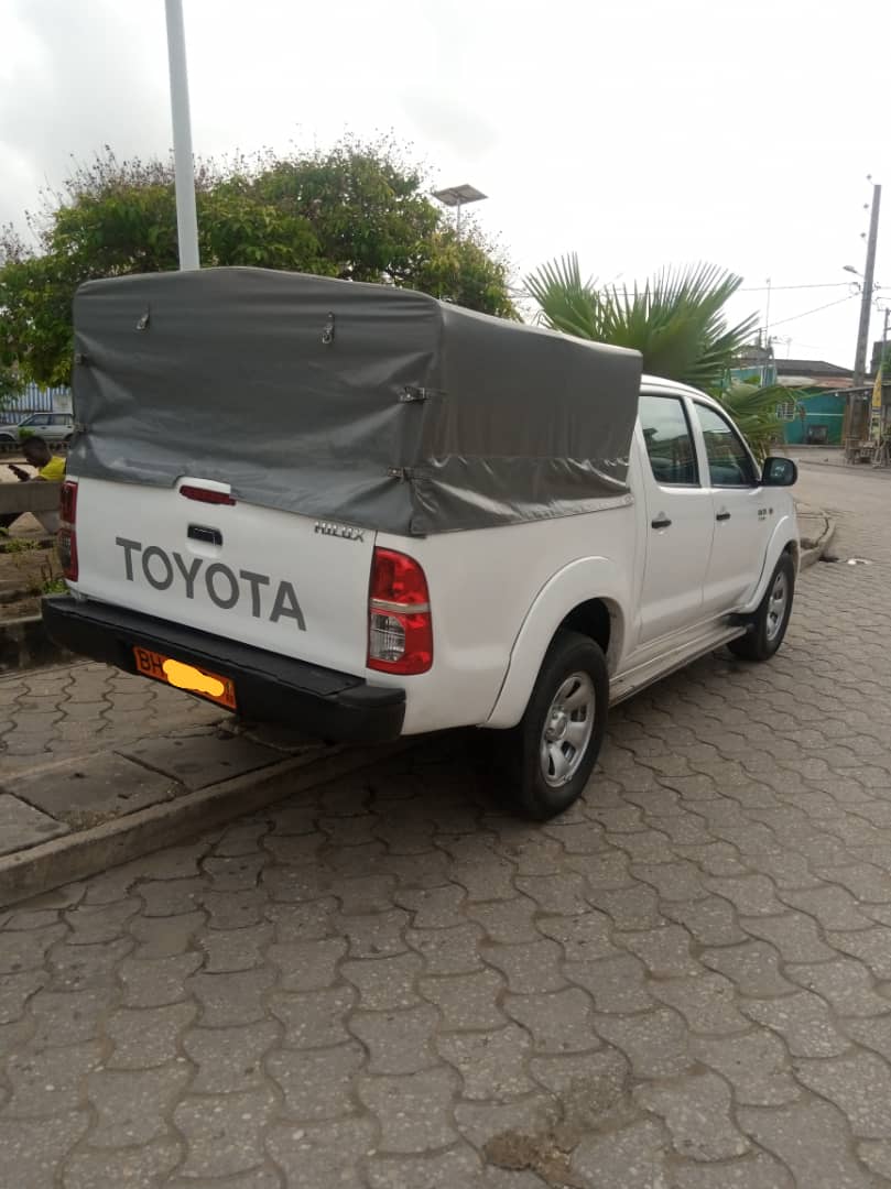 image-de-Toyota Hilux.