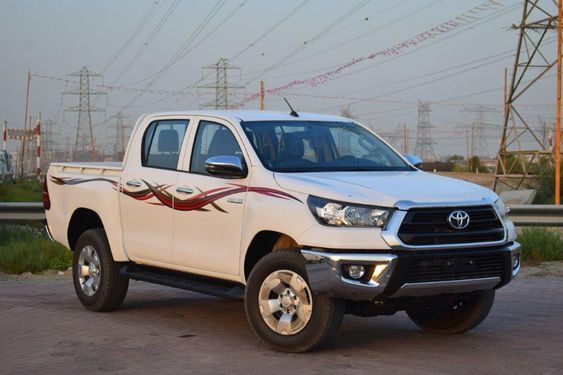 image-de-Toyota Hilux.