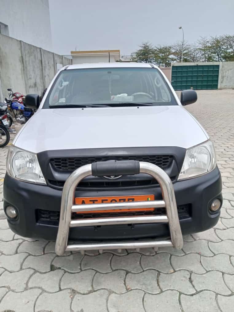 image-de-Toyota Hilux.
