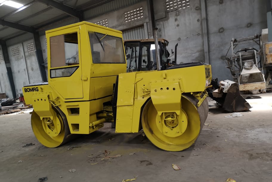 image-de-Compacteur roulant.